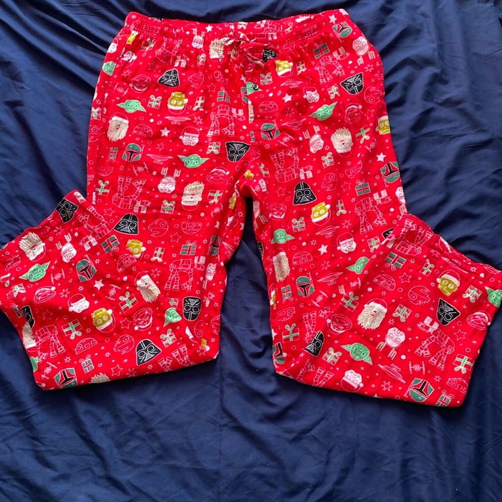 Star Wars pj bottoms